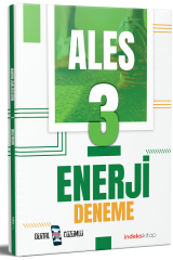 SÜPER FİYAT - İndeks Akademi ALES Enerji 3 Deneme Dijital Çözümlü İndeks Akademi Yayıncılık