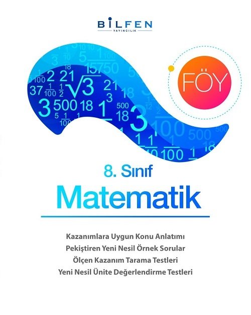 Bilfen 8. Sınıf Matematik Öğrenim Föyleri Bilfen Yayıncılık