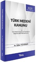 Temsil 2020 Türk Medeni Kanunu - Bahar Yıldızhan Temsil Yayınları