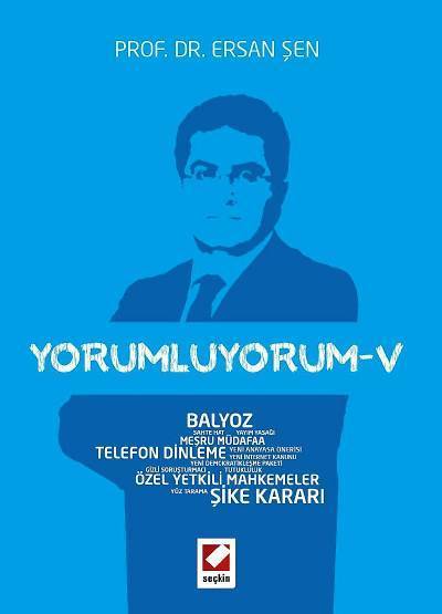 Seçkin Yorumluyorum-5 - Ersan Şen Seçkin Yayınları