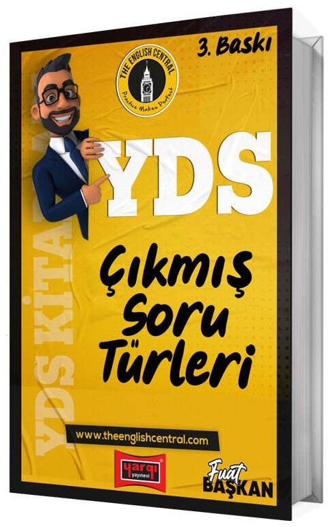 Yargı YDS Çıkmış Soru Türleri 3. Baskı - Fuat Başkan Yargı Yayınları