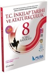 Muba 8. Sınıf TC İnkilap Tarihi ve Atatürkçülük Soru Bankası Muba Yayınları