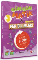 Artıbir 3. Sınıf Fen Bilimleri Gün Gün Matik Soru Bankası Artıbir Yayınları