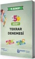 Başarıyorum 9. Sınıf 5 Tekrar Deneme Başarıyorum Yayınları