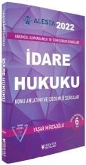 Lex Tax 2022 ALESTA İdare Hukuku Konu Anlatımlı Soru Bankası Çözümlü 6. Baskı - Yaşar Mirzaoğlu Lex Tax Yayınları