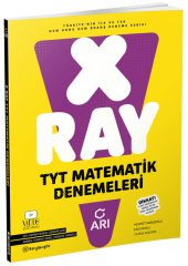 Arı Yayınları YKS TYT Matematik X RAY Denemeleri Arı Yayınları