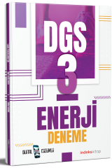 SÜPER FİYAT - İndeks Akademi DGS Enerji 3 Deneme Dijital Çözümlü İndeks Akademi Yayıncılık