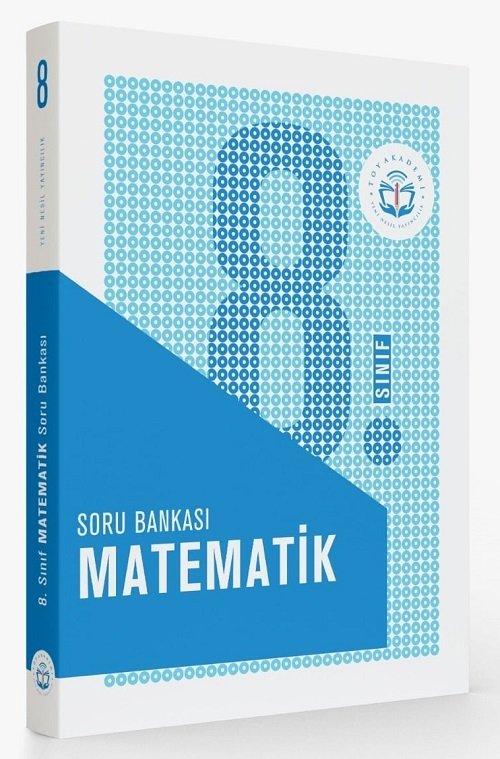 Toy Akademi 8. Sınıf Matematik Soru Bankası Toy Akademi Yayınları