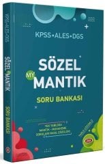 Data KPSS ALES DGS Sözel Mantık Soru Bankası Çözümlü Data Yayınları