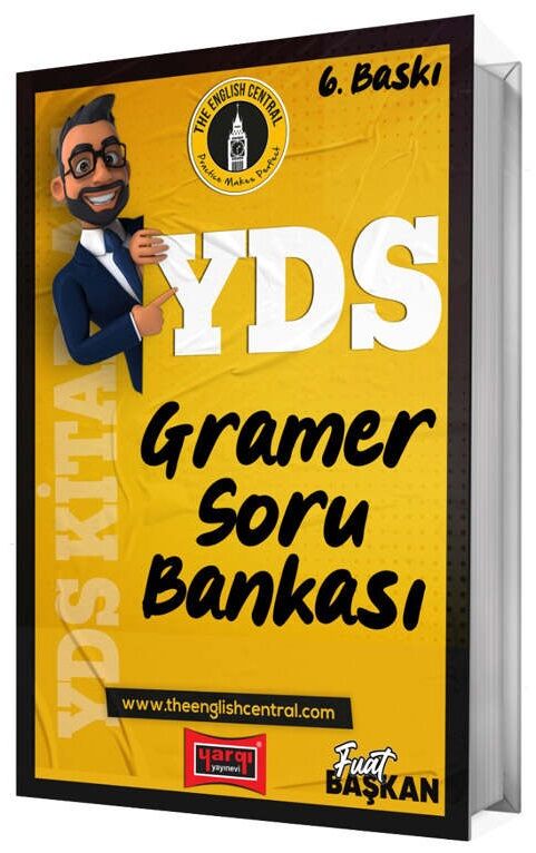 Yargı YDS Gramer Soru Bankası 6. Baskı - Fuat Başkan Yargı Yayınları