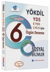 Yediiklim YÖKDİL YDS Sosyal Bilimler 6 Özgün Deneme Çözümlü Yediiklim Yayınları