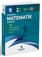 Tsunami 9. Sınıf Matematik Kavramsal Dergileri (4 Fasikül) Tsunami Yayınları