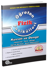 Gür Öğreten Fizik Fasikülleri - Kuvvet ve Denge Gür Yayınları