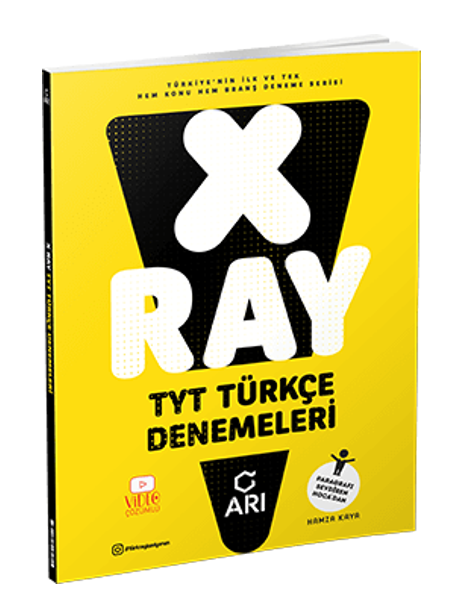 Arı Yayınları YKS TYT Türkçe X Ray Denemeleri Arı Yayınları