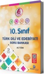 Başarıyorum 10. Sınıf Türk Dili ve Edebiyatı 4 Adımda Soru Bankası Başarıyorum Yayınları