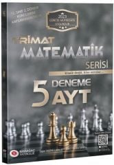 Karaağaç 2023 YKS AYT Matematik Trimat 5 Deneme Karaağaç Yayınları