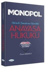 SÜPER FİYAT - Monopol Adli İdari Hakimlik Anayasa Hukuku Konu Anlatımı - Ömer Keskinsoy Monopol Yayınları