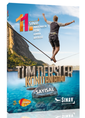 Sınav 11. Sınıf Sayısal Tüm Dersler Konu Anlatımlı Sınav Yayınları