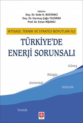 Ekin Türkiyede Enerji Sorunsalı - Seda H. Bostancı Ekin Yayınları