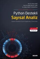 Seçkin Python Destekli Sayısal Analiz - Fatma Ayaz Seçkin Yayınları