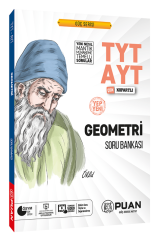 Puan YKS TYT AYT Geometri Güç Serisi Video Çözümlü Soru Bankası Puan Yayınları