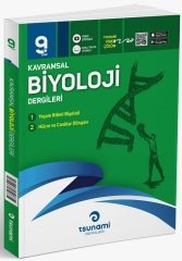 Tsunami 9. Sınıf Biyoloji Kavramsal Dergileri (2 Fasikül) Tsunami Yayınları