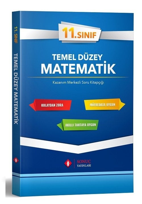 Sonuç 11. Sınıf Temel Düzey Matematik Soru Bankası Sonuç Yayınları