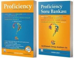 Nisan Kitabevi Proficiency Hazırlık Atlama Sınavı Konu + Soru Bankası 2 li Set - Ekrem Uzbay Nisan Kitabevi Yayınları