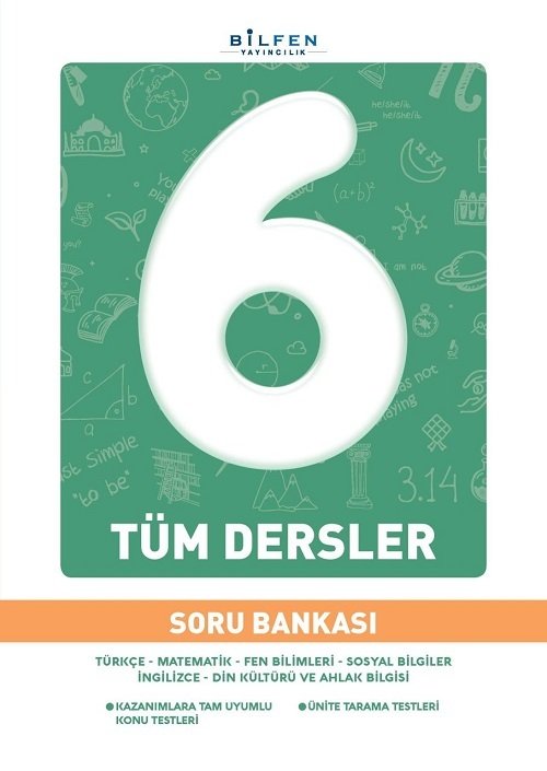 Bilfen 6. Sınıf Tüm Dersler Soru Bankası Bilfen Yayıncılık