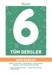 Bilfen 6. Sınıf Tüm Dersler Soru Bankası Bilfen Yayıncılık