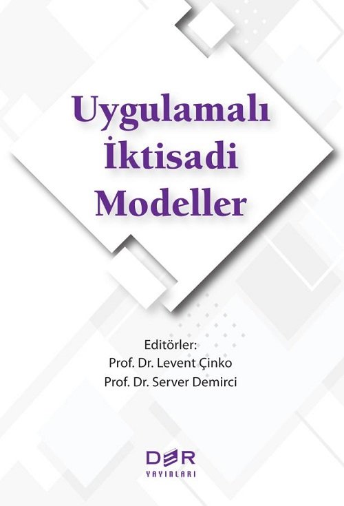 Der Yayınları Uygulamalı İktisadi Modeller - Levent Çinko, Server Demirci Der Yayınları