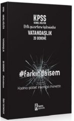 İsem 2021 KPSS Vatandaşlık 20 Deneme Çözümlü İsem Yayınları