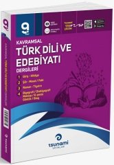 Tsunami 9. Sınıf Türk Dili ve Edebiyatı Kavramsal Dergileri (4 Fasikül) Tsunami Yayınları