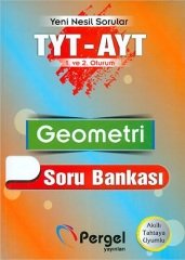 Pergel YKS TYT AYT Geometri Soru Bankası Pergel Yayınları