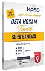 Künçe KPSS Lise Ön Lisans Tarih Usta Hocam Soru Bankası Video Çözümlü - Aytaç Bozkuyu Künçe Yayınevi