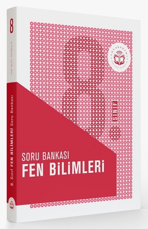 Toy Akademi 8. Sınıf Fen Bilimleri Soru Bankası Toy Akademi Yayınları