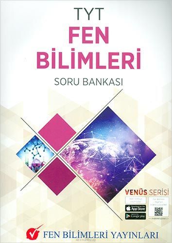 Fen Bilimleri YKS TYT Fen Bilimleri Soru Bankası Venüs Serisi Fen Bilimleri Yayınları