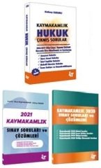 4T Yayınları Kaymakamlık Hukuk Çıkmış Sorular - Kutluay Kararlı 2. Baskı 4T Yayınları