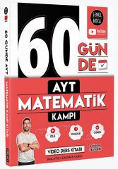 Şenol Hoca YKS AYT 60 Günde Matematik Kampı Video Ders Kitabı Şenol Hoca Yayınları