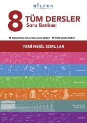 Bilfen 8. Sınıf Tüm Dersler Soru Bankası Bilfen Yayıncılık