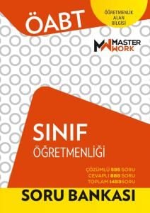 Master Work ÖABT Sınıf Öğretmenliği Soru Bankası Master Work Yayınları