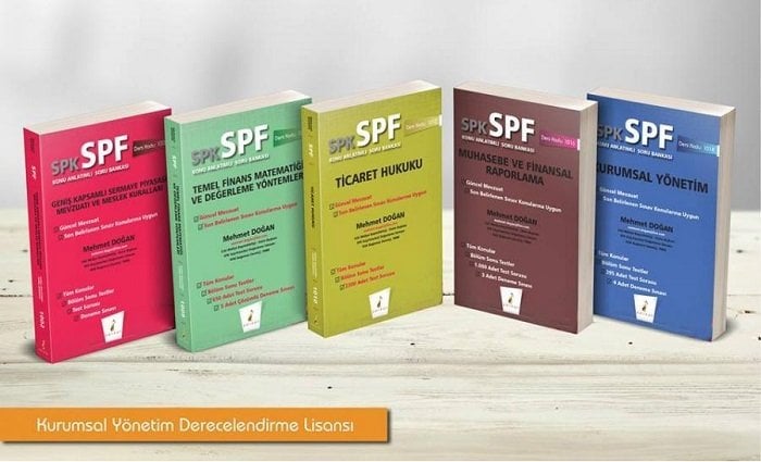 Pelikan SPK SPF Kurumsal Yönetim Derecelendirme Lisansı 5 Kitap Set Pelikan Yayınevi