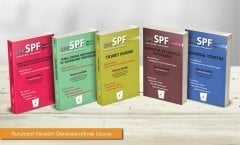 Pelikan SPK SPF Kurumsal Yönetim Derecelendirme Lisansı 5 Kitap Set Pelikan Yayınevi