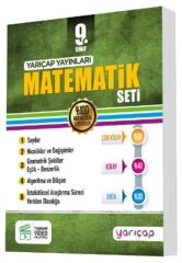 Yarı Çap 9. Sınıf Matematik Seti Yarı Çap Yayınları