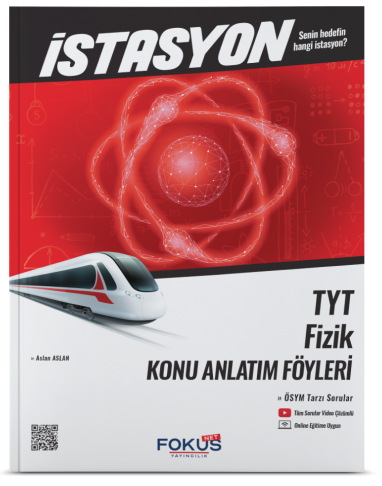 Fokus Net YKS TYT Fizik İstasyon Konu Anlatım Föyleri Fokus Net Yayıncılık