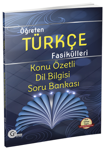 Gür Öğreten Türkçe Fasikülleri - Dil Bilgisi Konu Özetli Soru Bankası Gür Yayınları