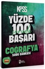 İsem 2025 KPSS Coğrafya Yüzde 100 Soruda Başarı Soru Bankası Çözümlü İsem Yayınları