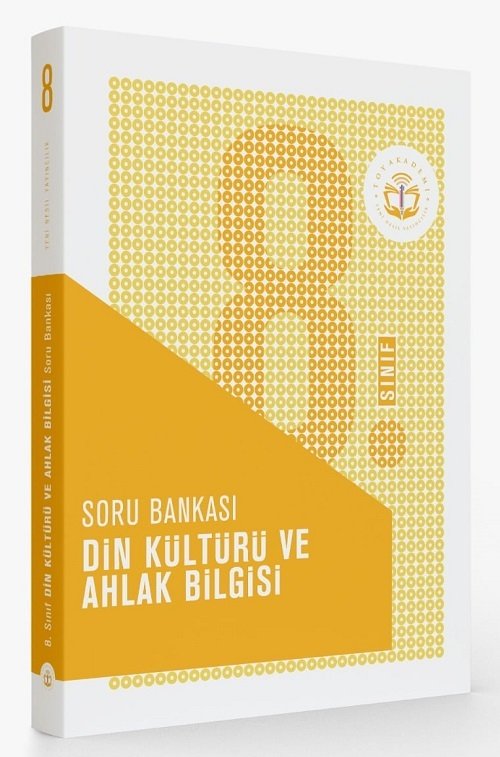 Toy Akademi 8. Sınıf Din Kültürü ve Ahlak Bilgisi Soru Bankası Toy Akademi Yayınları