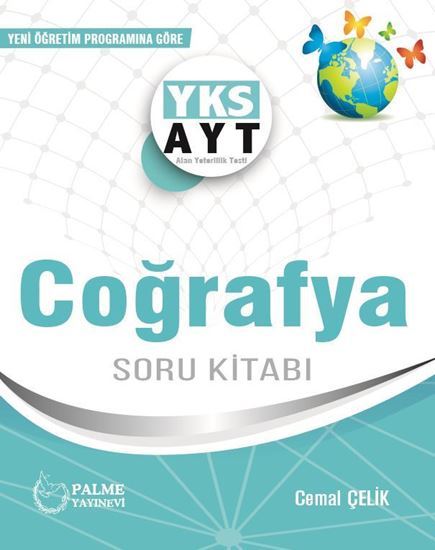 Palme YKS AYT Coğrafya Soru Kitabı Palme Yayınları