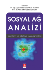 Ekin Sosyal Ağ Analizi Vildan - Gülpınar Demirci Ekin Yayınları